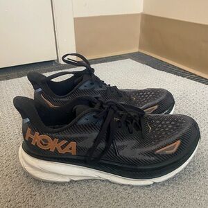 HOKA Black Running Shoes